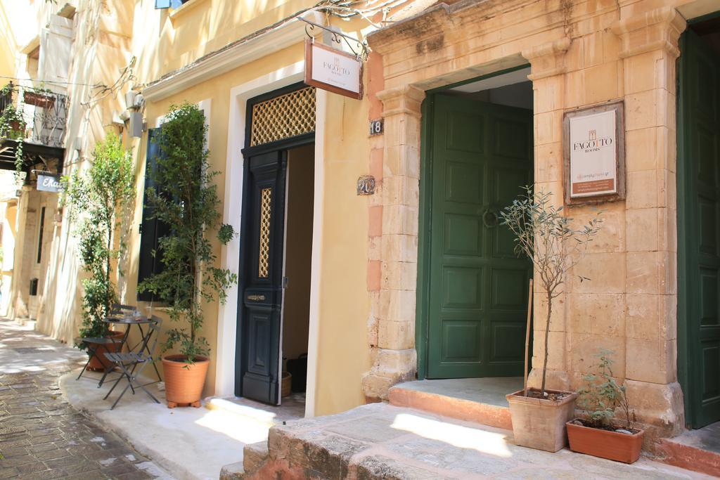 Fagotto Art Residences Chania  Exterior foto